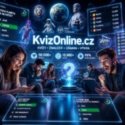 KvízOnline.cz: Český svět online kvízů, který prověří vaše znalosti i postřeh
