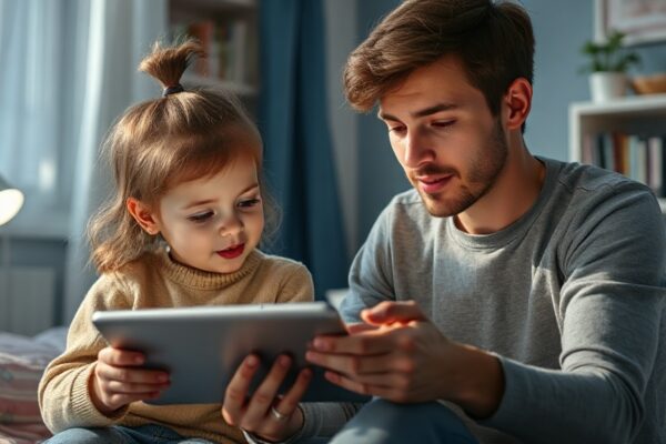 Děti na síti bez stresu: Jak zvládnout digitální rodičovství