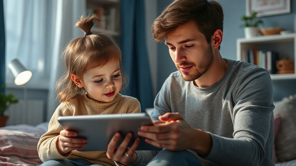 Děti na síti bez stresu: Jak zvládnout digitální rodičovství
