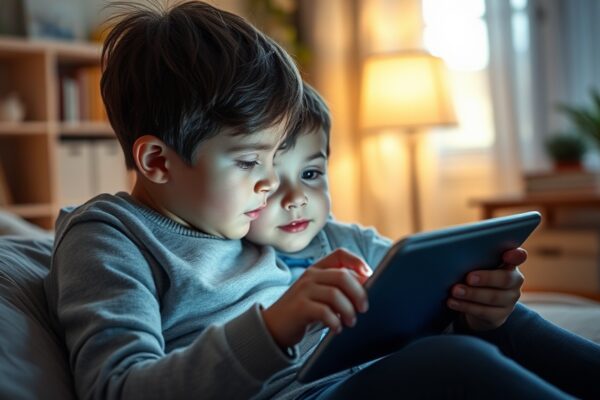 Děti online bez stresu: jak zvládnout digitální rodičovství s rozumem