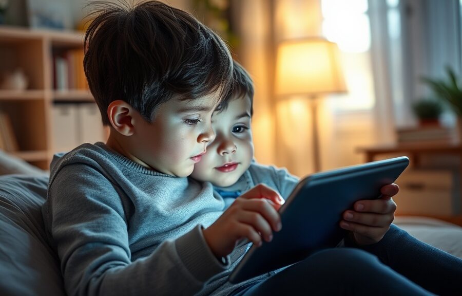 Děti online bez stresu: jak zvládnout digitální rodičovství s rozumem