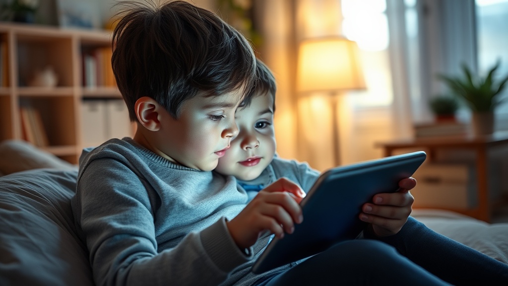 Děti online bez stresu: jak zvládnout digitální rodičovství s rozumem