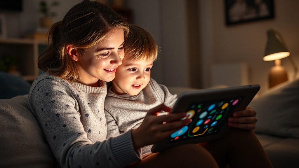 Děti online pod dohledem: jak vychovávat v digitální době