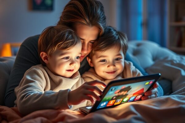 Dětský pokoj pod dohledem: co skrývá digitální rodičovství?