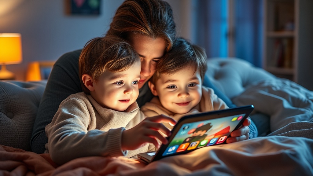 Dětský pokoj pod dohledem: co skrývá digitální rodičovství?