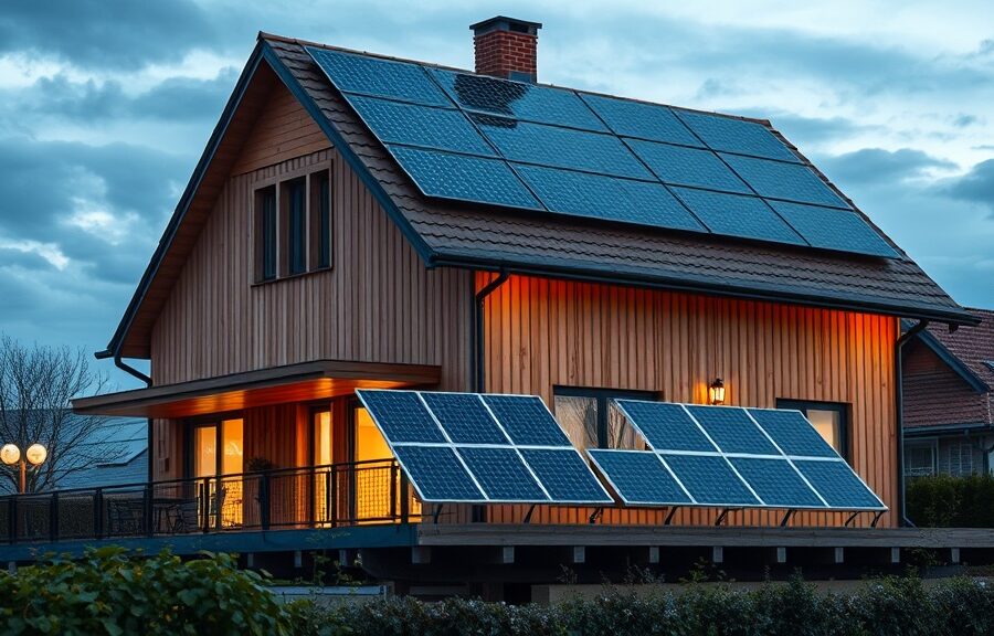 Energie doma pod kontrolou: soláry, voda i opravy mění bydlení