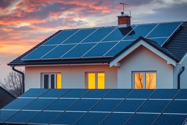 Energie z domu, ne z účtenek: jak vyrůstá soběstačné bydlení