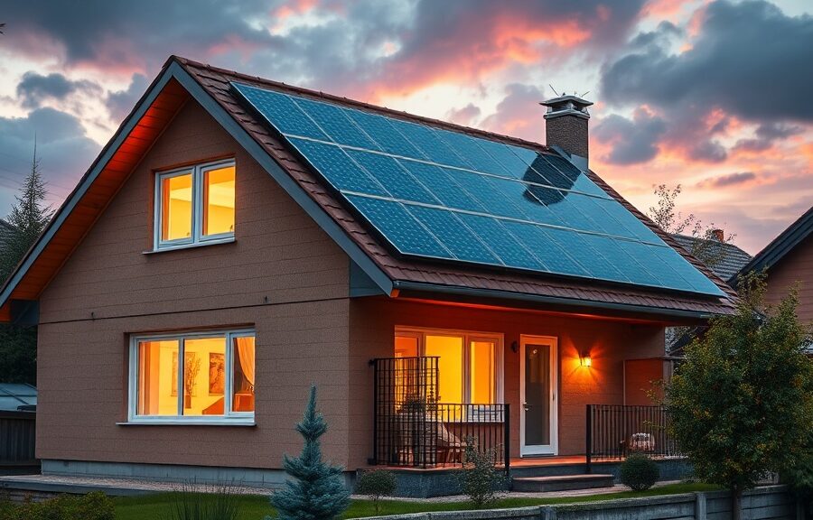 Energie za hubičku? Nečekaný trik mění české domy v pevnosti