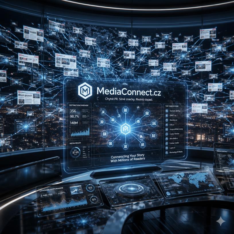 MediaConnect.cz: Česká mediální síť, která mění způsob publikace PR článků