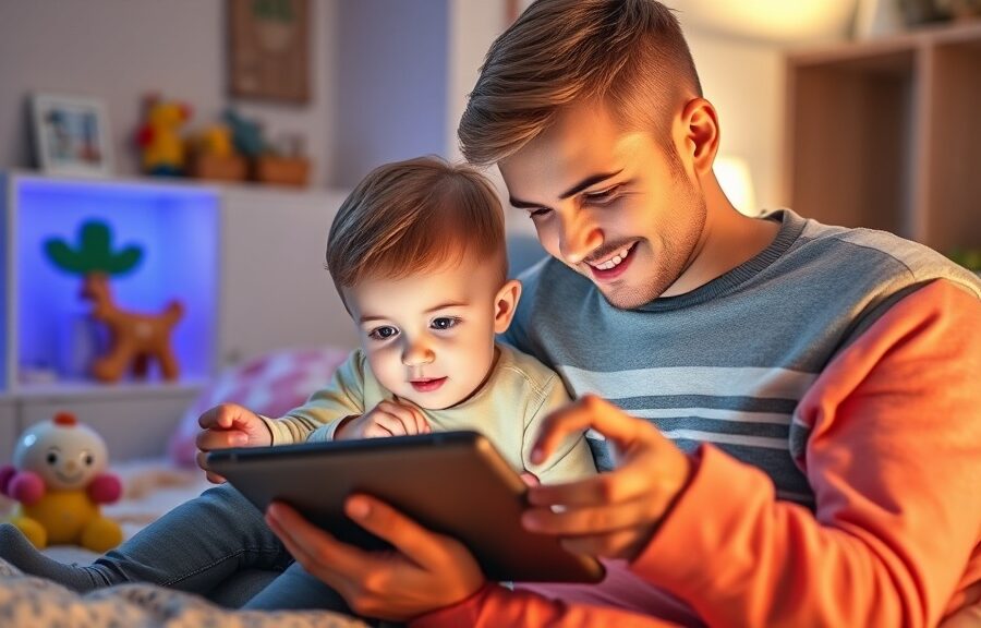 Když obrazovka vychovává: jak rodiče hlídají děti v digitálním světě