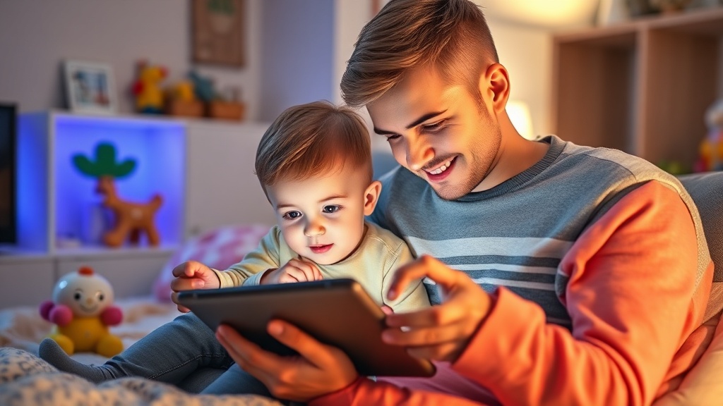 Když obrazovka vychovává: jak rodiče hlídají děti v digitálním světě