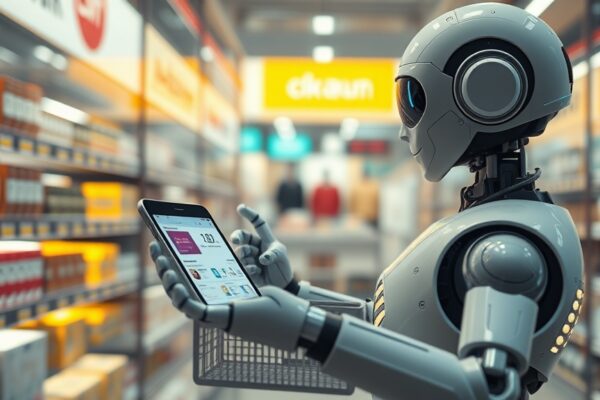 Když za vás nakupuje robot: jak bude fungovat AI v e-shopu v roce 2026