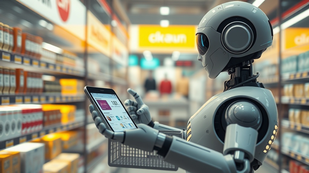 Když za vás nakupuje robot: jak bude fungovat AI v e-shopu v roce 2026