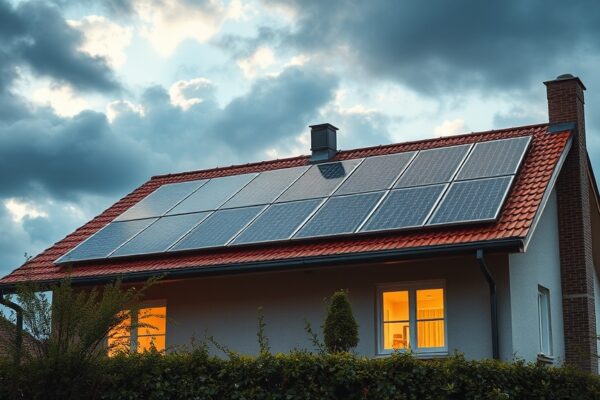 Solární panely, voda i chytrá domácnost. Bydlení míří k soběstačnosti