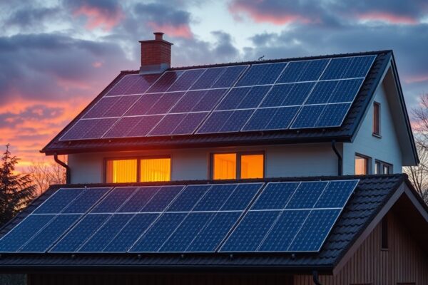 Solární panely, voda i chytré řízení: bydlení míří k soběstačnosti