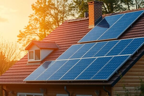 Solární panely, voda i opravitelné spotřebiče mění bydlení