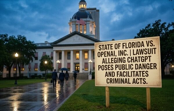 Florida žaluje OpenAI za nebezpečnost ChatGPT a obvinění z trestné činnosti