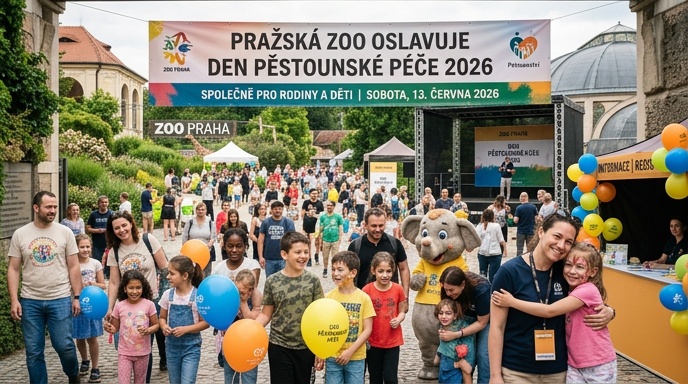 Praha otevřela program Dne pěstounství 2026 s akcí v Zoo Praha