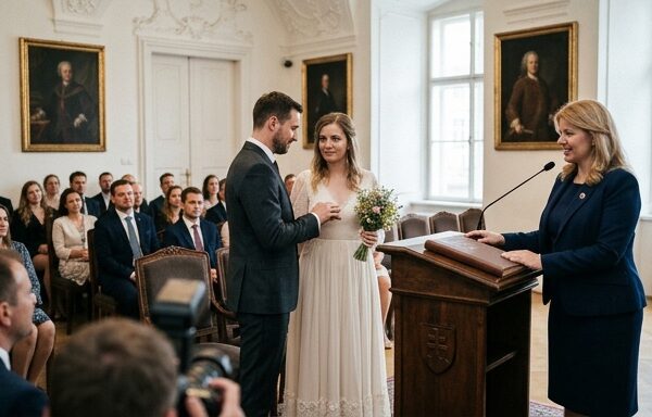 Slovenští politici smí oddávat snoubence, včetně prezidenta