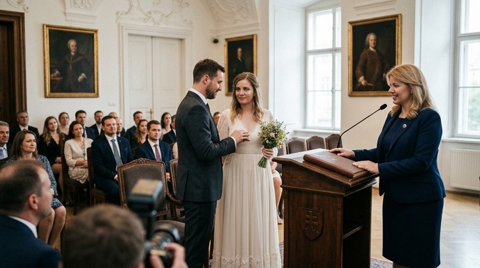 Slovenští politici smí oddávat snoubence, včetně prezidenta