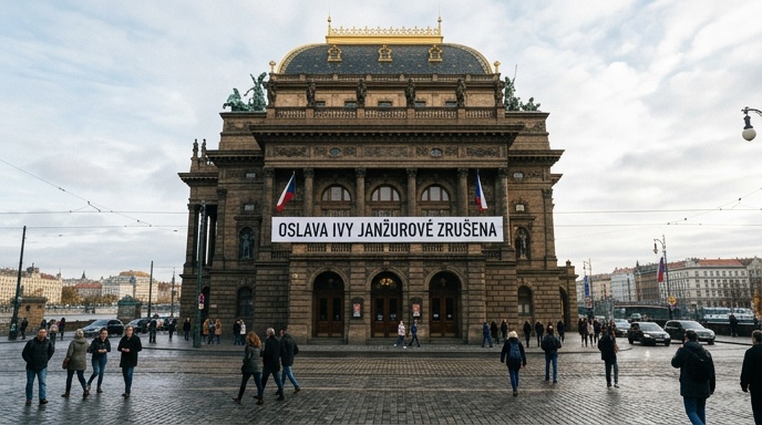 Národní divadlo ruší oslavu Ivy Janžurové kvůli jejímu zdravotnímu stavu