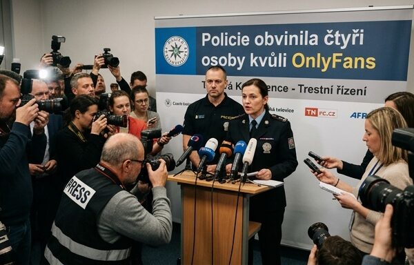 Policie obvinila čtyři osoby kvůli OnlyFans, mezi nimi influencer