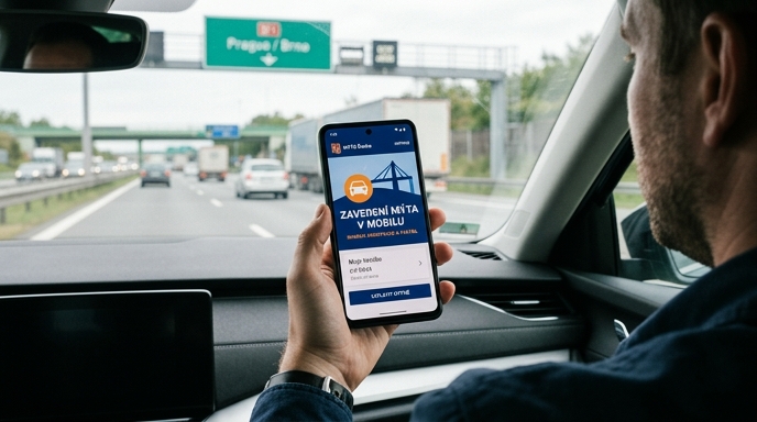 Vláda schválila zavedení mýta v mobilu, ušetří 480 milionů korun