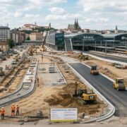 Brno zahájilo stavbu nového bulváru k odsunutému nádraží