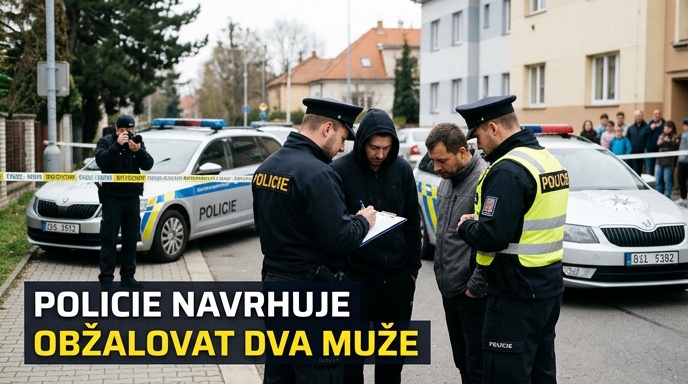 Policie navrhuje obžalovat dva muže za tragický požár v Mostě