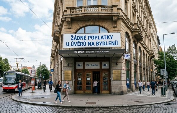 Buřinka České spořitelny ruší poplatky u úvěrů na bydlení