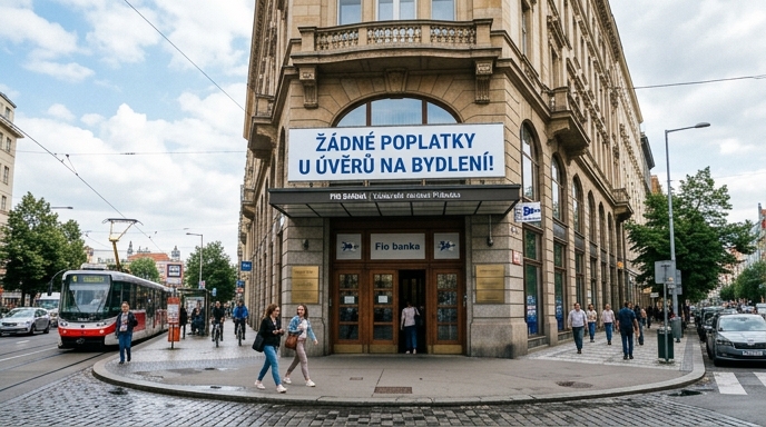 Buřinka České spořitelny ruší poplatky u úvěrů na bydlení