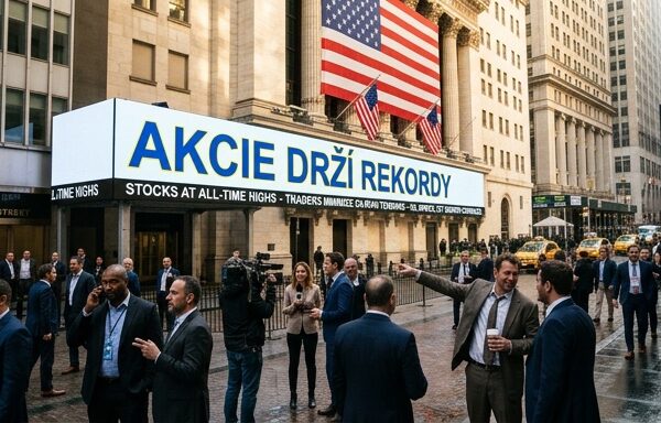 Akcie drží rekordy navzdory napětí mezi USA a Íránem
