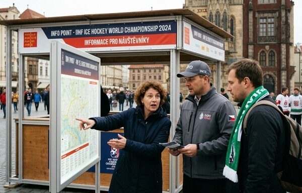 České úřady představily informace pro návštěvníky fotbalového mistrovství světa