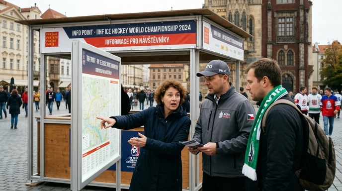 České úřady představily informace pro návštěvníky fotbalového mistrovství světa