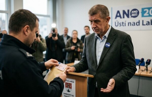 Kandidát na primátora Ústí za ANO přišel o řidičský průkaz