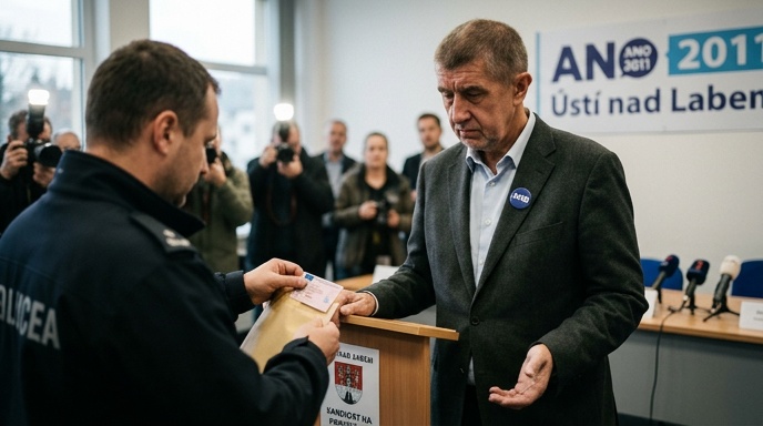 Kandidát na primátora Ústí za ANO přišel o řidičský průkaz