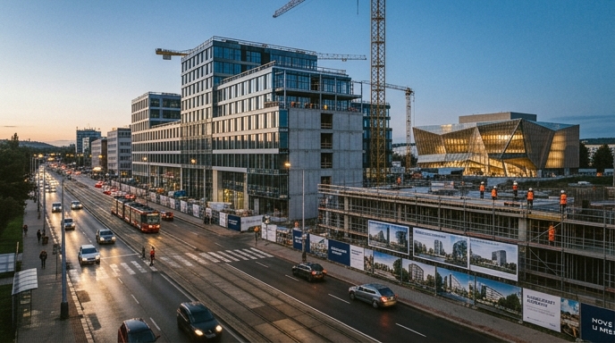 Budoucnost Ostravy se láme na Místecké