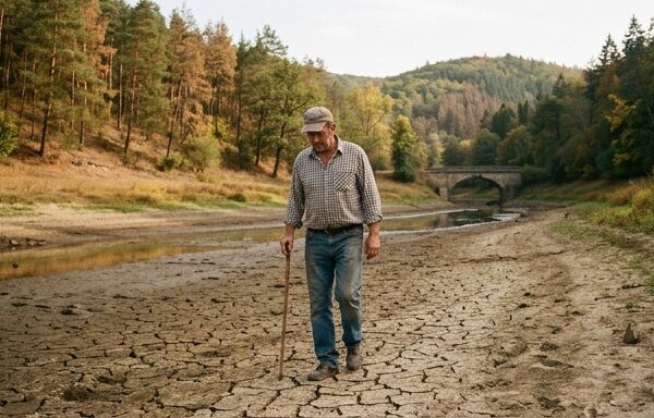 Česko zažilo druhý vrchol letošního sucha, nyní pomalu ustupuje