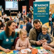 Nadace Dobrý anděl loni rozdělila 430 milionů korun na pomoc rodinám