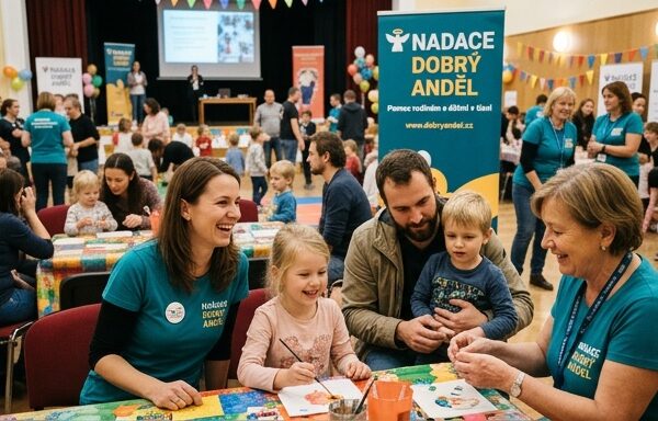 Nadace Dobrý anděl loni rozdělila 430 milionů korun na pomoc rodinám