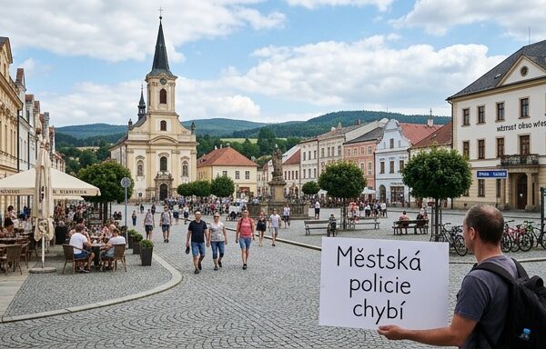 Nýrsku chybí městská policie, fungovat by mohla od září