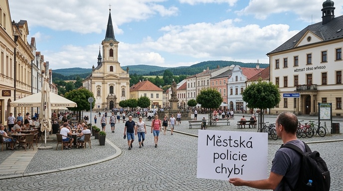 Nýrsku chybí městská policie, fungovat by mohla od září