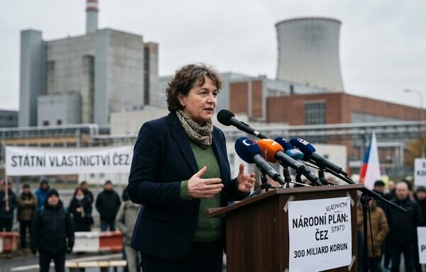 Stát plánuje zestátnění ČEZ za 300 miliard korun