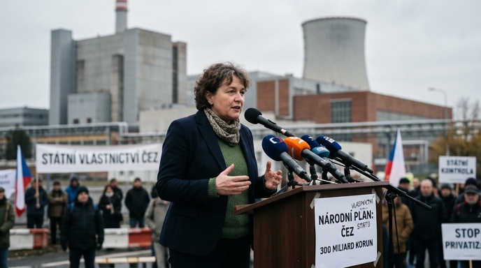 Stát plánuje zestátnění ČEZ za 300 miliard korun