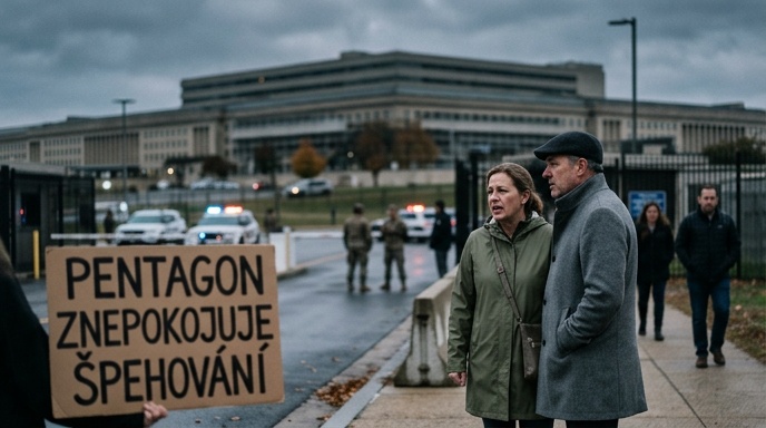 Pentagon znepokojuje špehování ze strany Izraele, tvrdí NBC News
