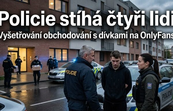 Policie stíhá čtyři lidi za obchodování s mladými dívkami na OnlyFans