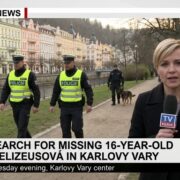 Policie z Karlovarska pátrá po pohřešované 16leté Vanesse Elizeusové