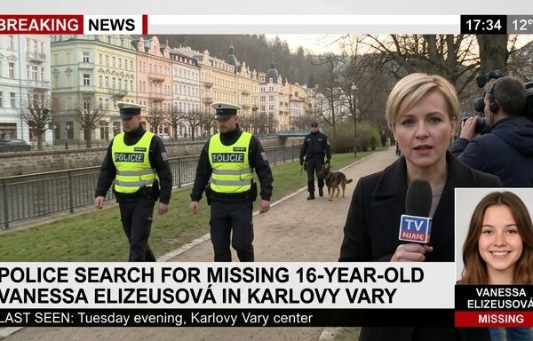 Policie z Karlovarska pátrá po pohřešované 16leté Vanesse Elizeusové