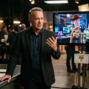 Tom Hanks varuje před technologií v Toy Story 5