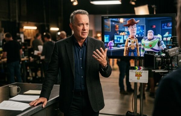Tom Hanks varuje před technologií v Toy Story 5